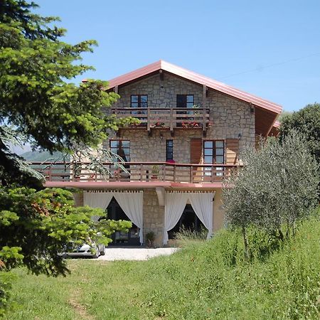 Willa Agriturismo I Due Angeli Ome Zewnętrze zdjęcie