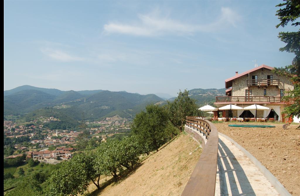 Willa Agriturismo I Due Angeli Ome Zewnętrze zdjęcie