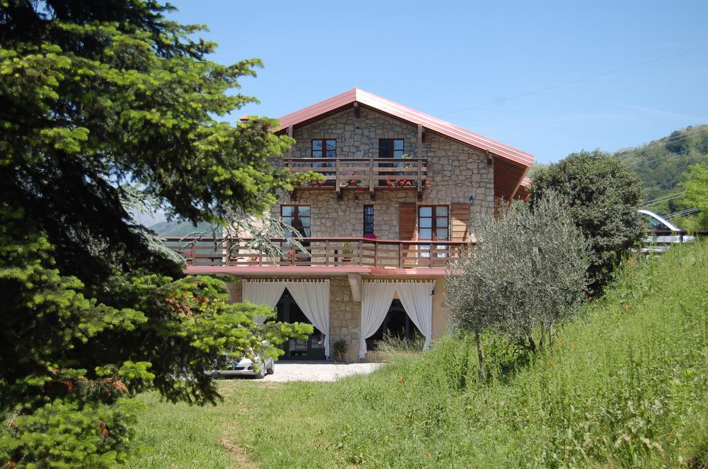 Willa Agriturismo I Due Angeli Ome Zewnętrze zdjęcie